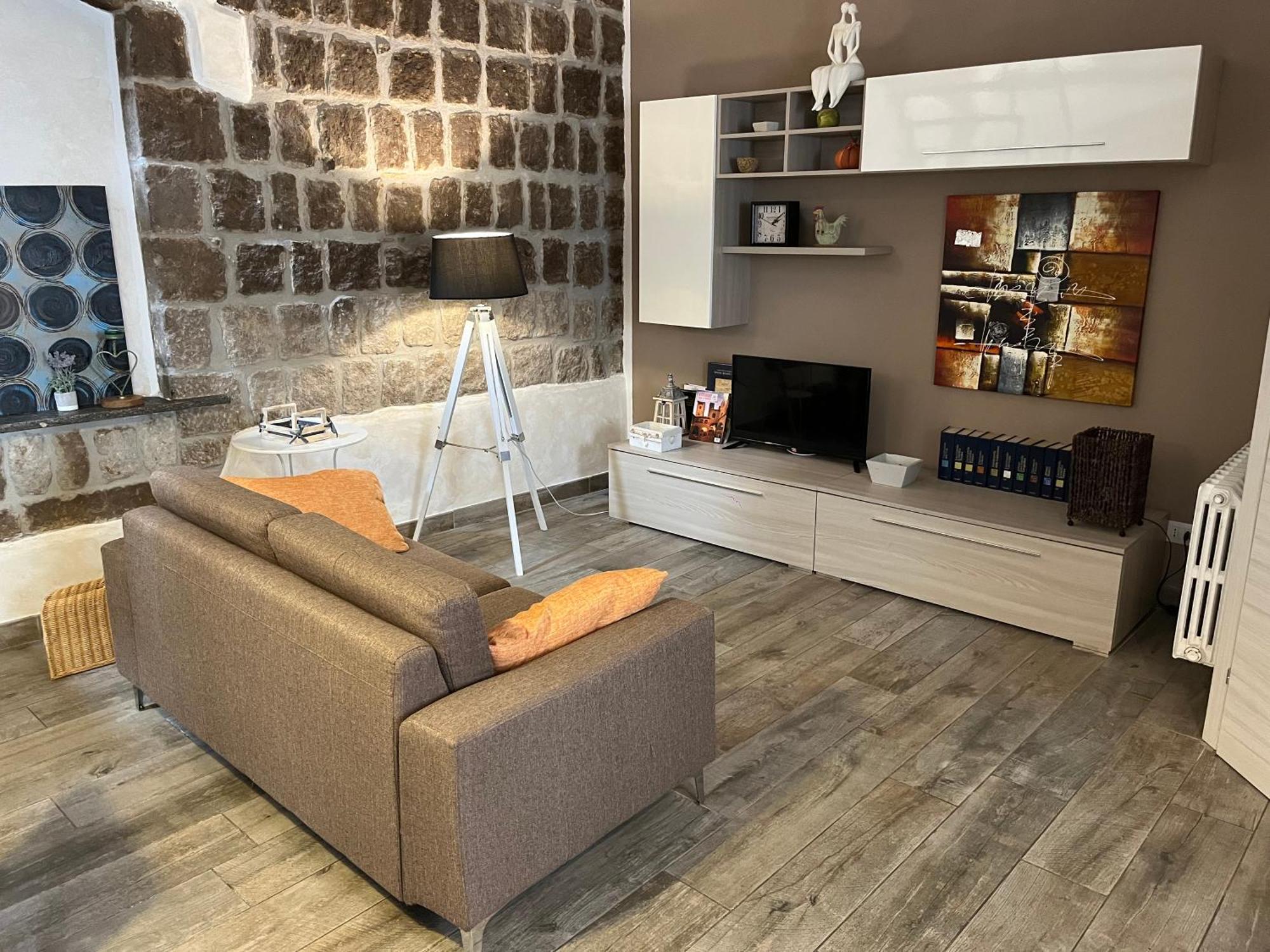 Domus Tuscia Apartments San Faustino Guesthouse 维泰博 外观 照片