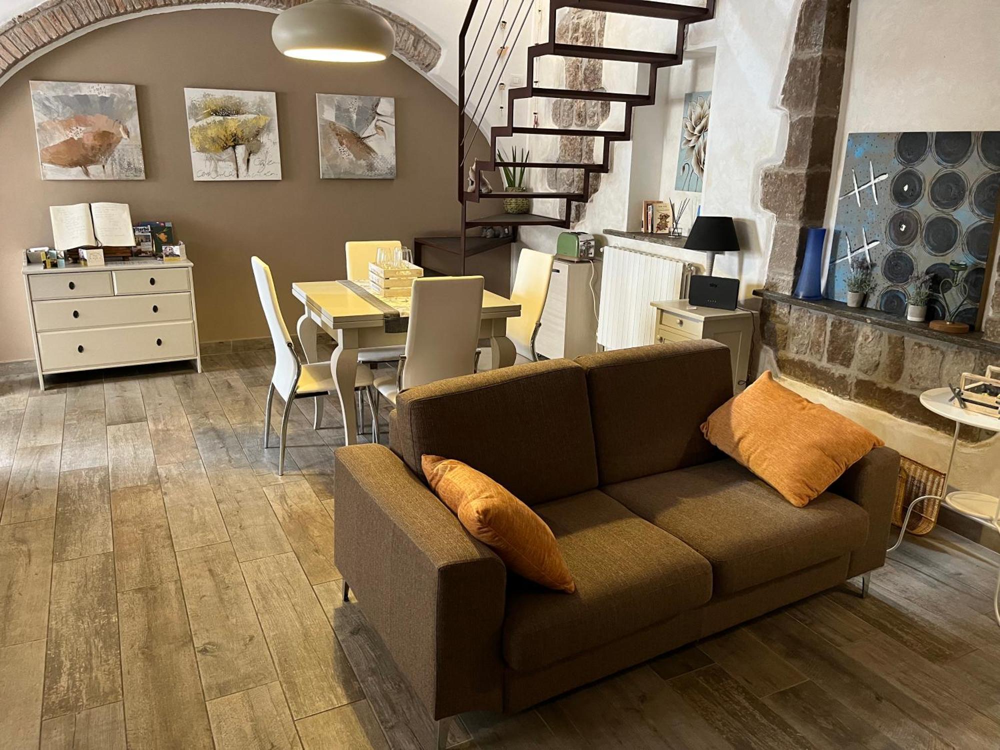 Domus Tuscia Apartments San Faustino Guesthouse 维泰博 外观 照片